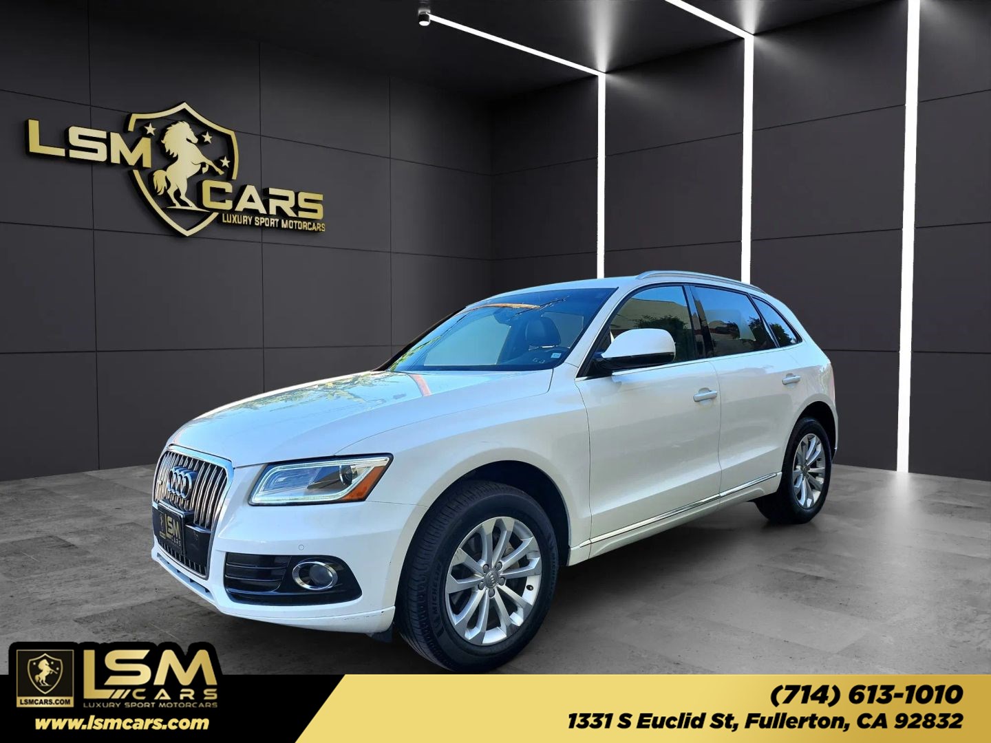 2016 Audi Q5 Premium Plus's photo