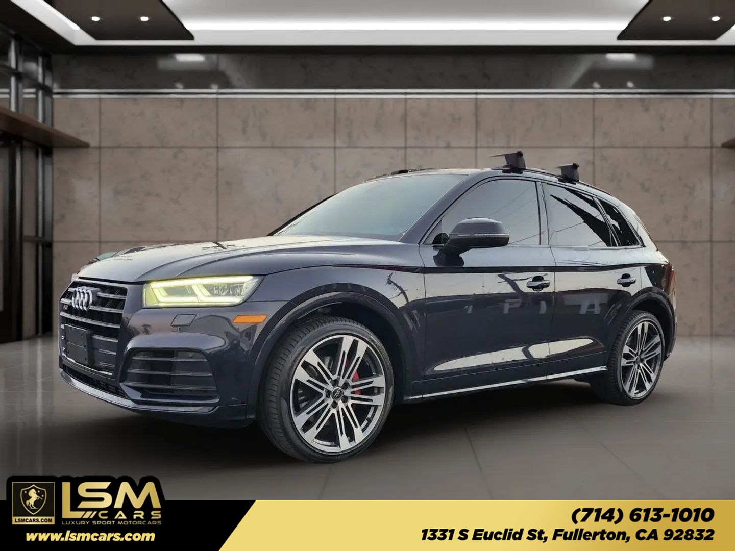 2019 Audi SQ5 Premium Plus's photo