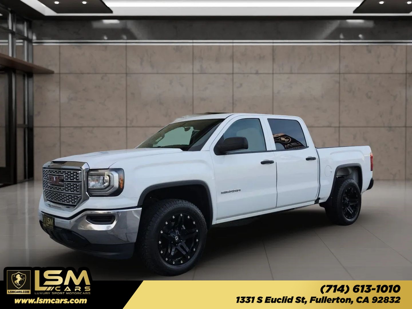 2018 GMC Sierra 1500 Base's photo