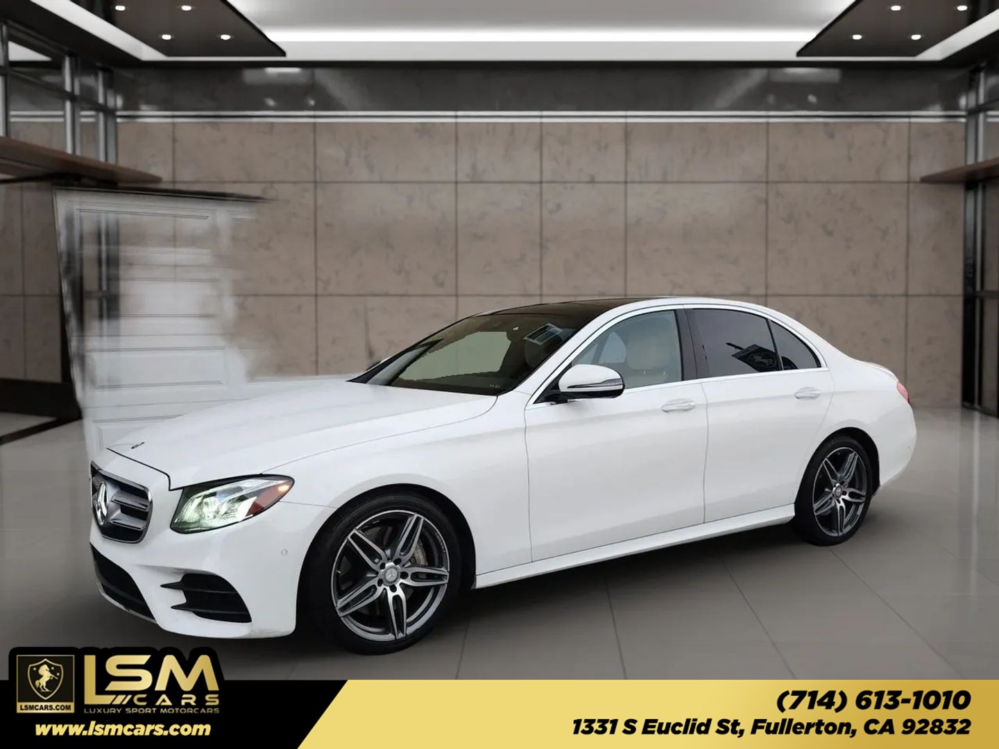 2017 Mercedes-Benz E-Class E300's photo