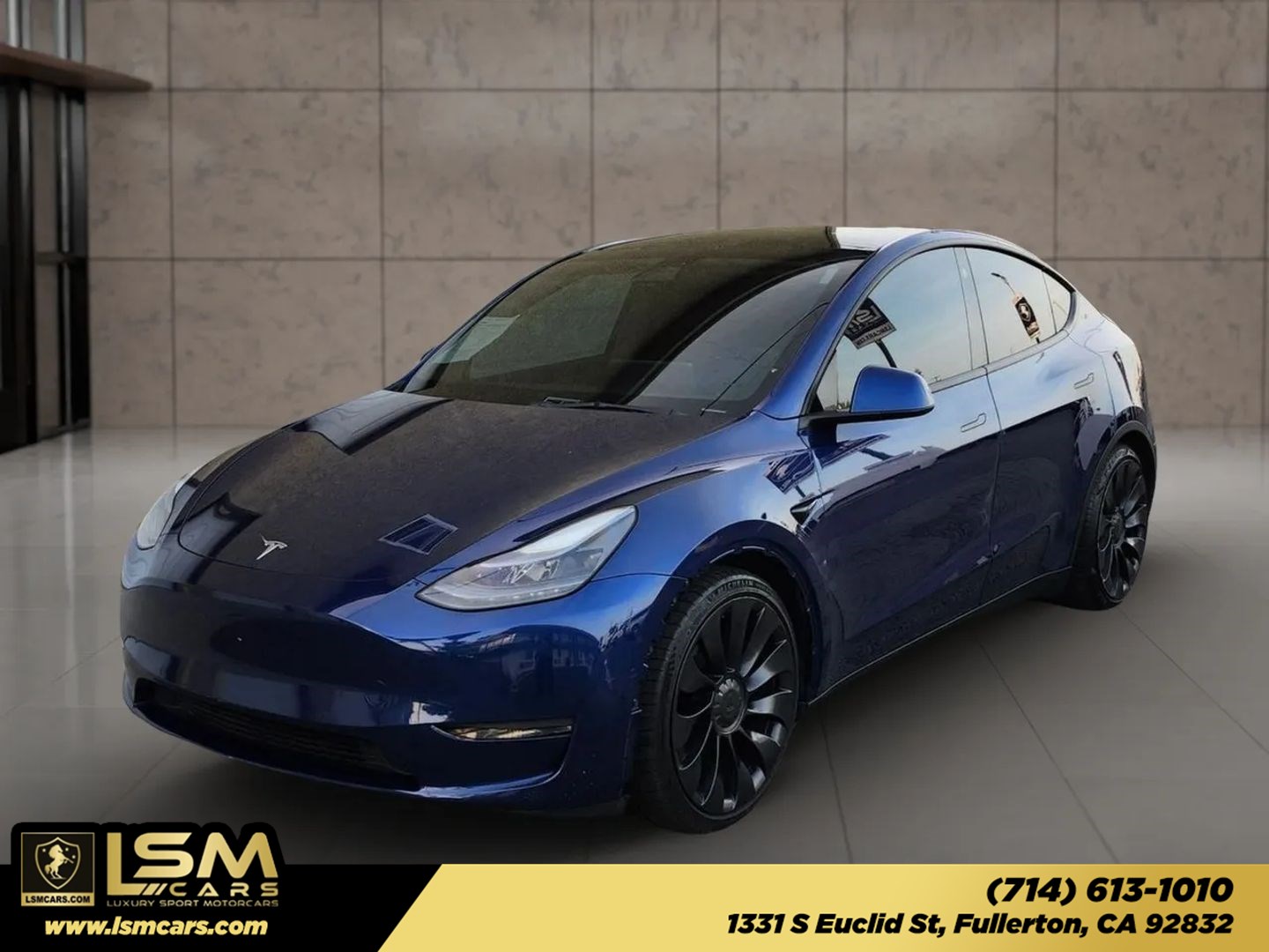 2022 Tesla Model Y Performance's photo
