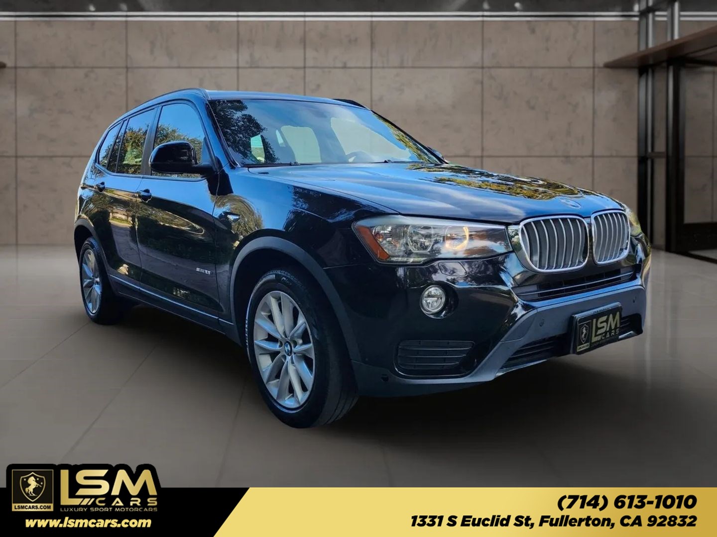 2017 BMW X3 sDrive28i's photo