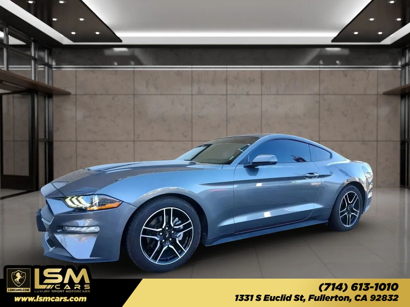 2022 Ford Mustang EcoBoost Premium