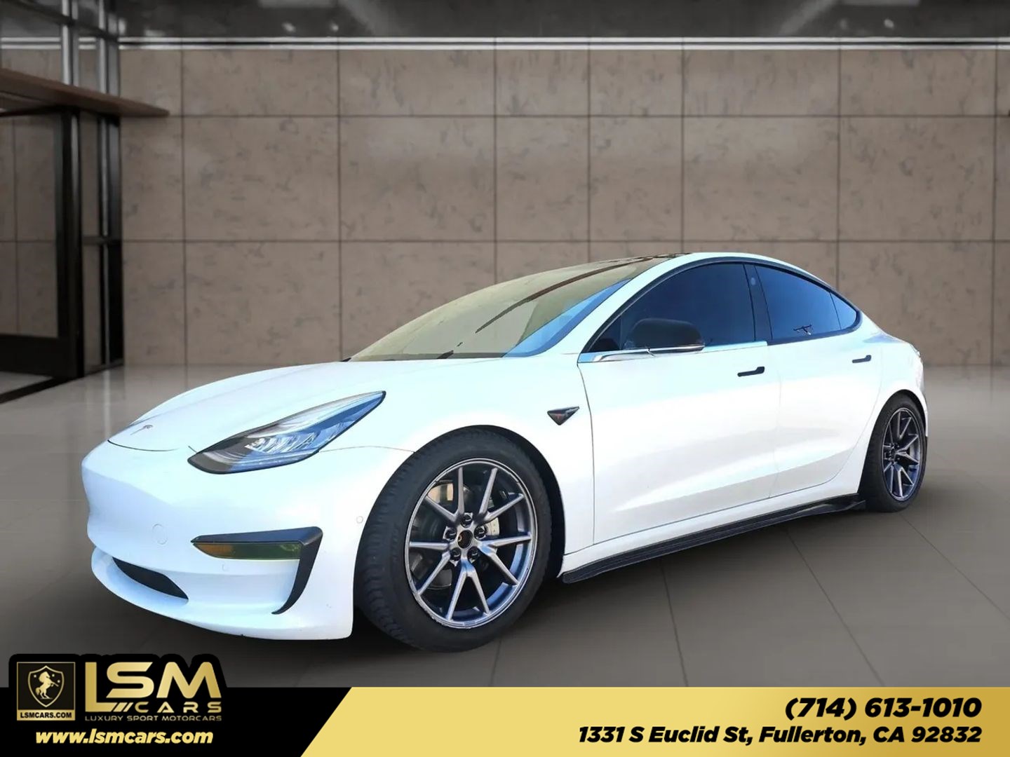 2020 Tesla Model 3 Base's photo