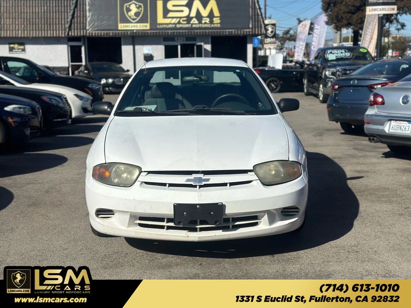 2003 Chevrolet Cavalier Base's photo
