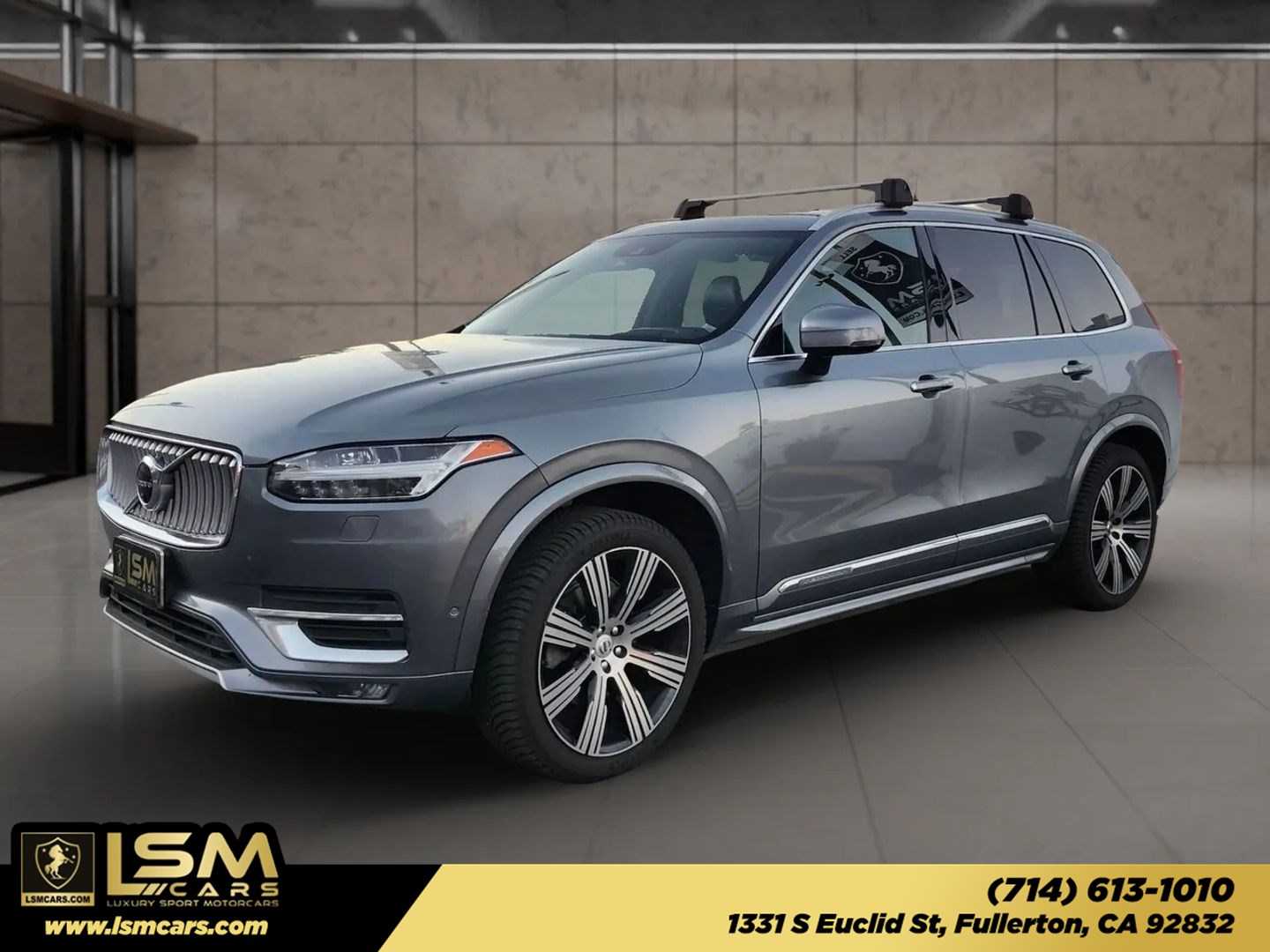 2020 Volvo XC90 Inscription's photo