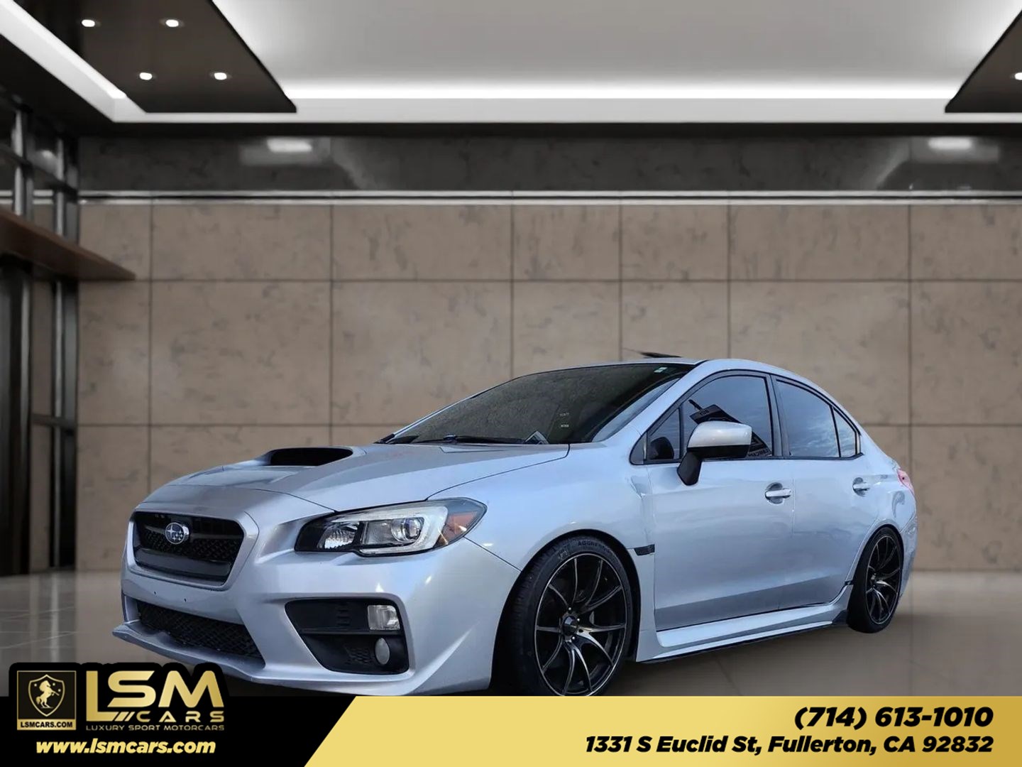2015 Subaru WRX Limited's photo