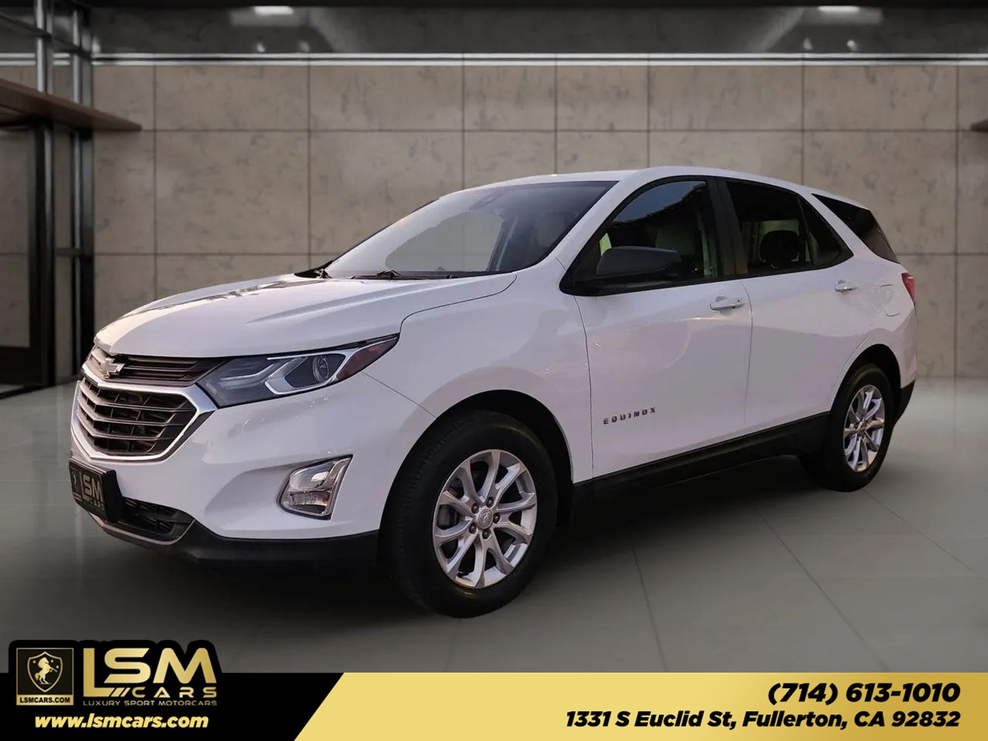 2020 Chevrolet Equinox LS