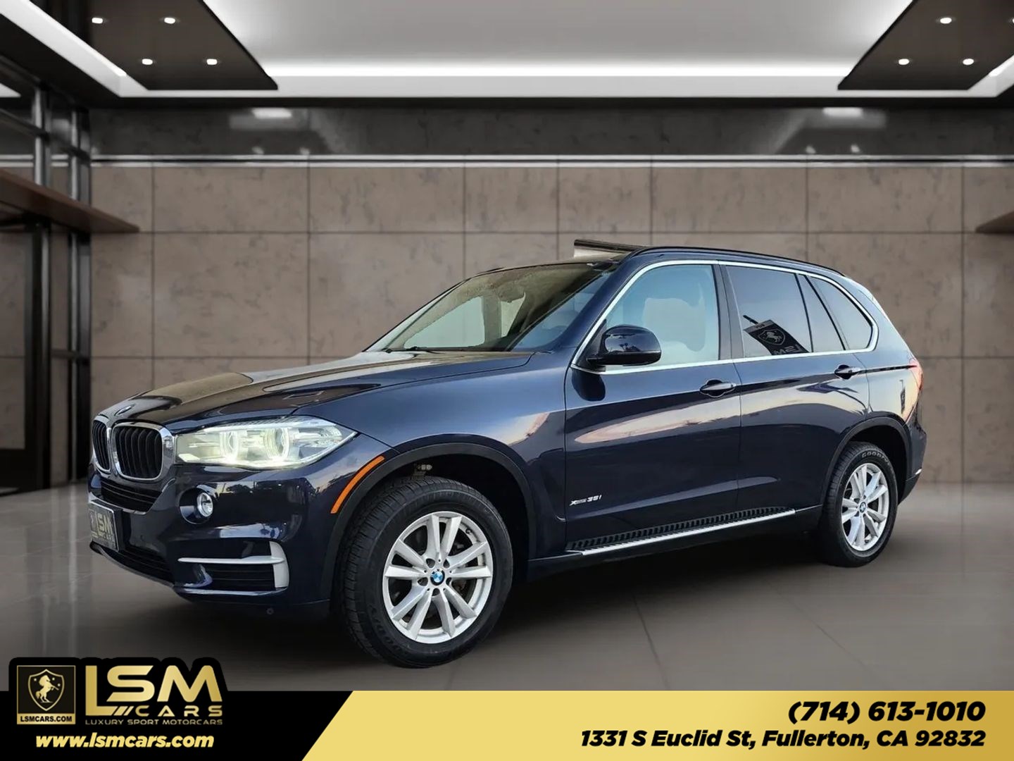 2015 BMW X5 xDrive35i's photo