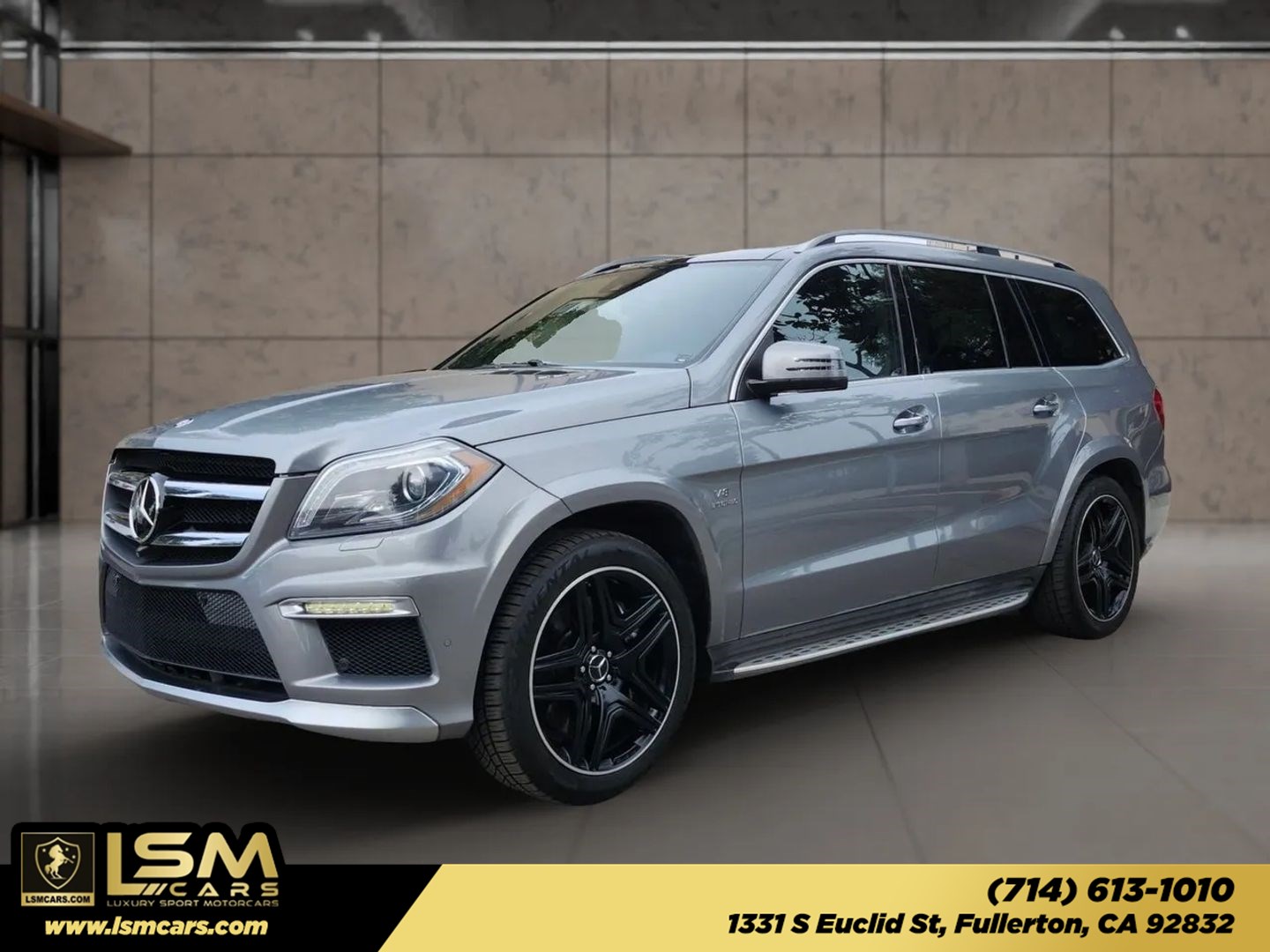 2016 Mercedes-Benz GL-Class GL63 AMG's photo
