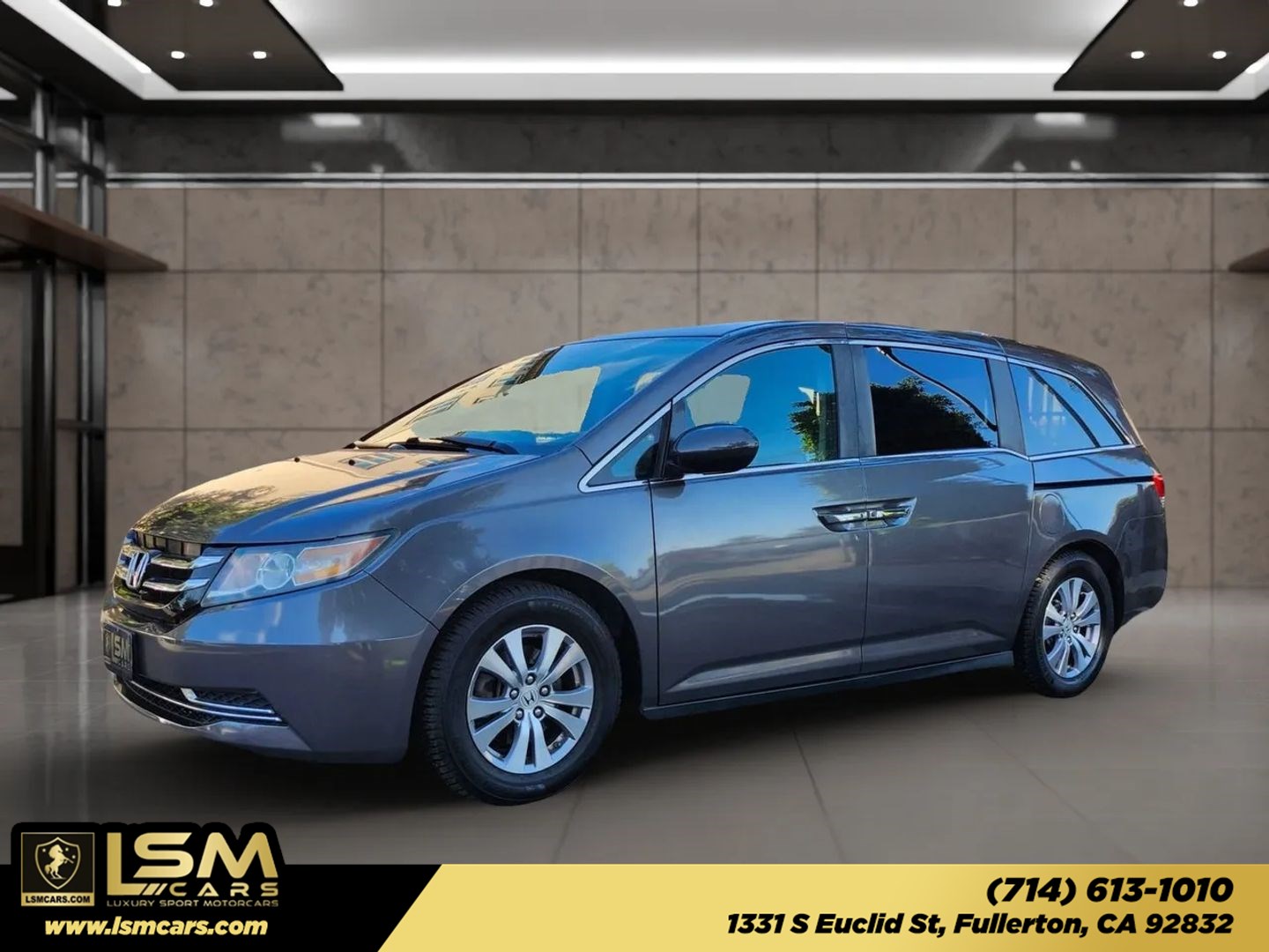 2016 Honda Odyssey EX-L's photo