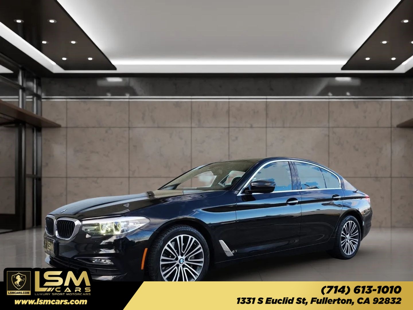 2018 BMW 5 Series 530i's photo