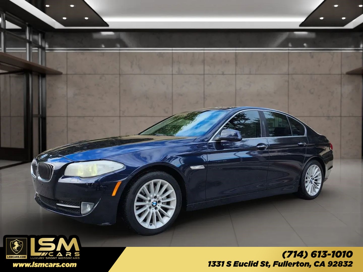 2012 BMW 5 Series 535i's photo