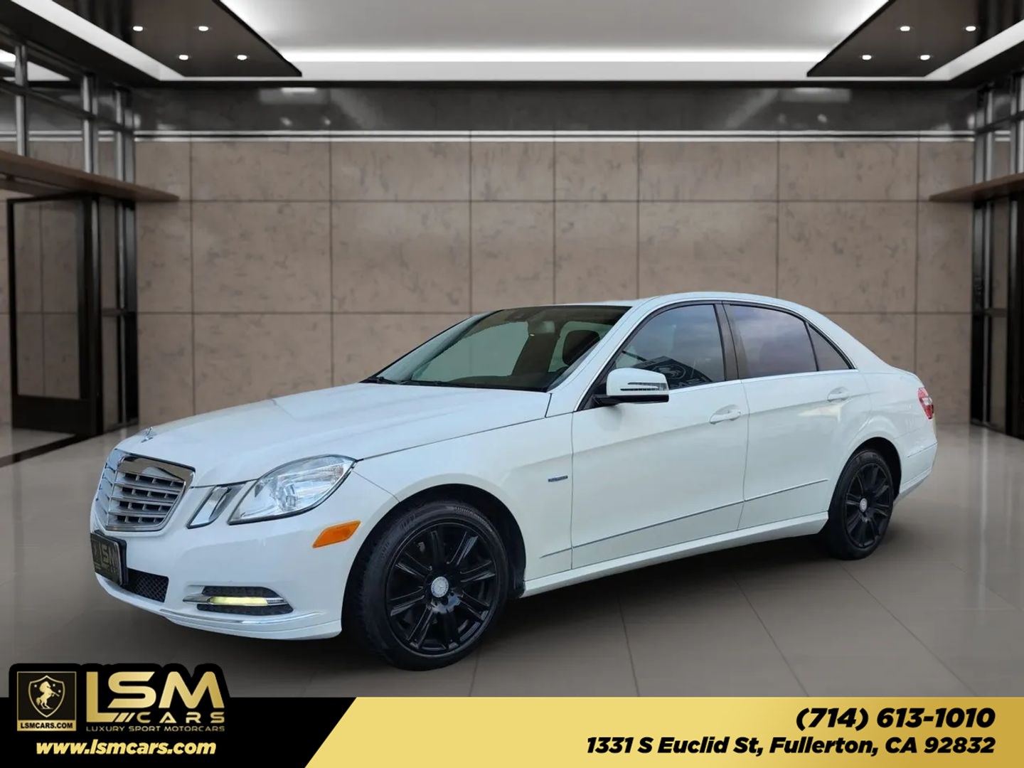 2012 Mercedes-Benz E-Class E350 Luxury's photo