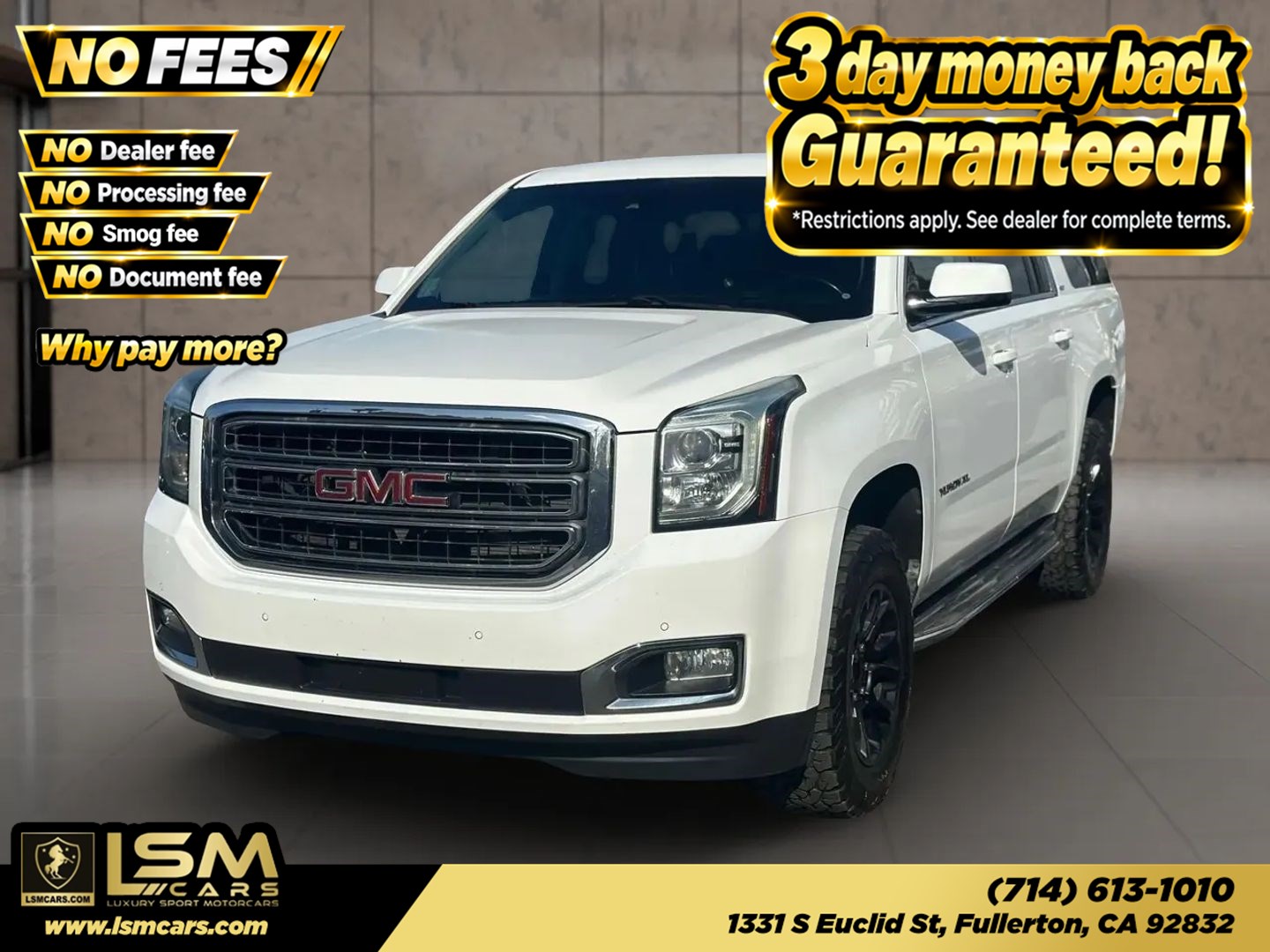 2016 GMC Yukon XL