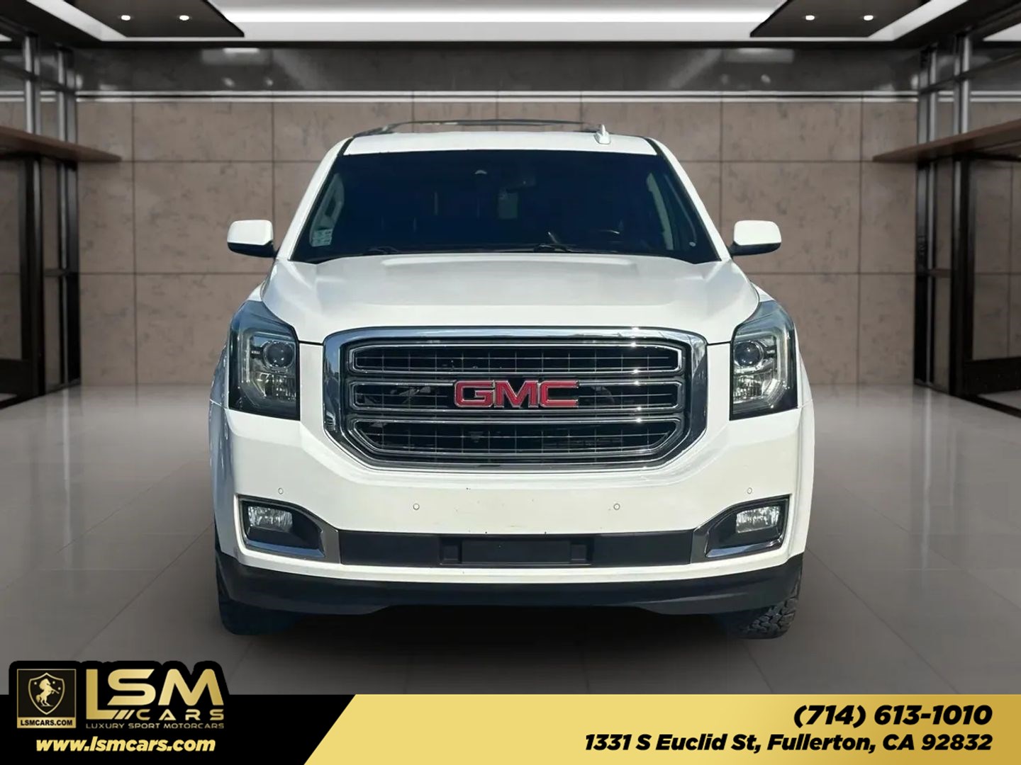 2016 GMC Yukon XL SLT's photo