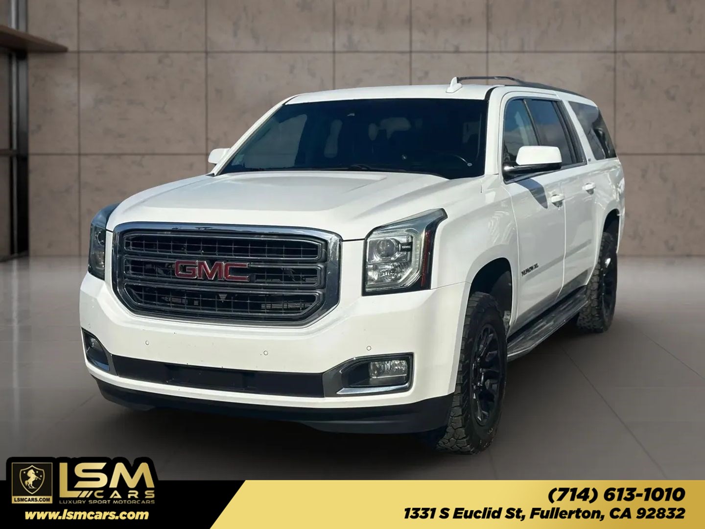 2016 GMC Yukon XL