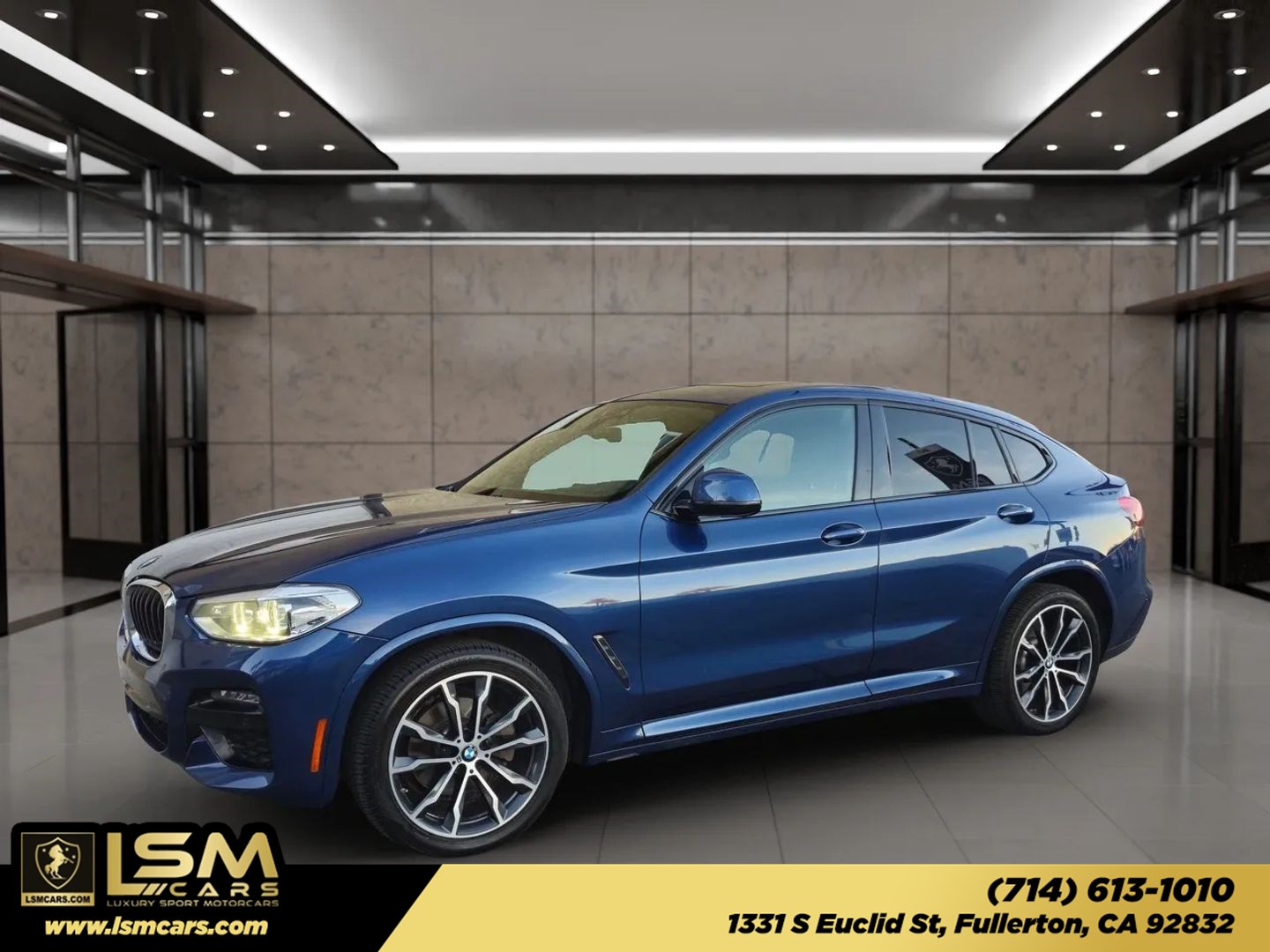 2020 BMW X4 30i