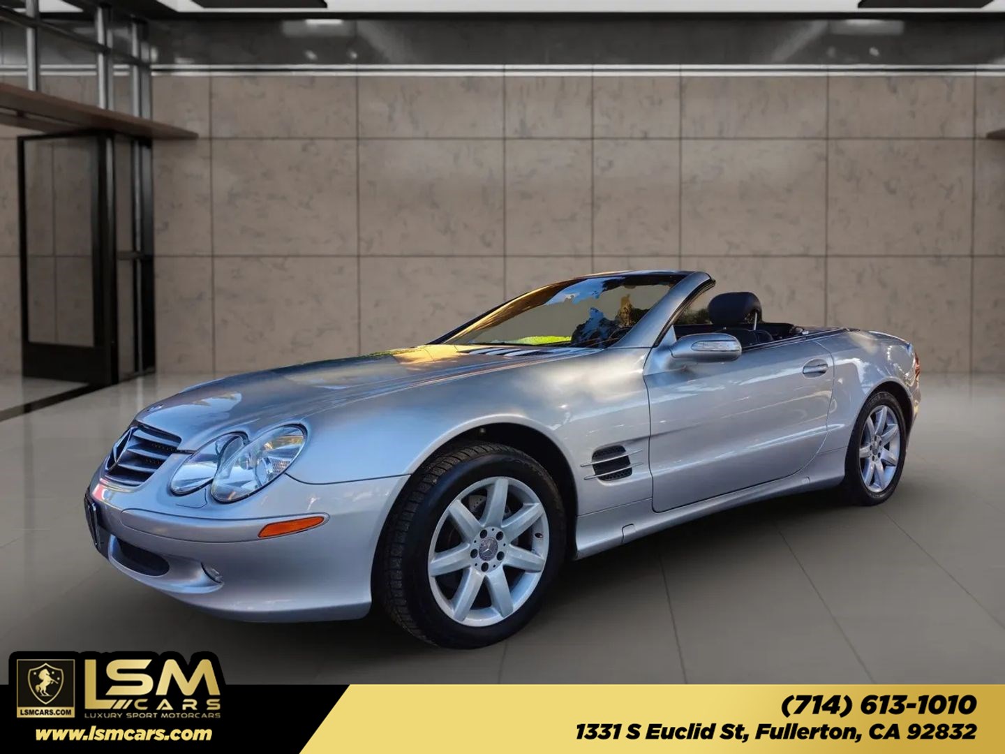 2004 Mercedes-Benz SL-Class
