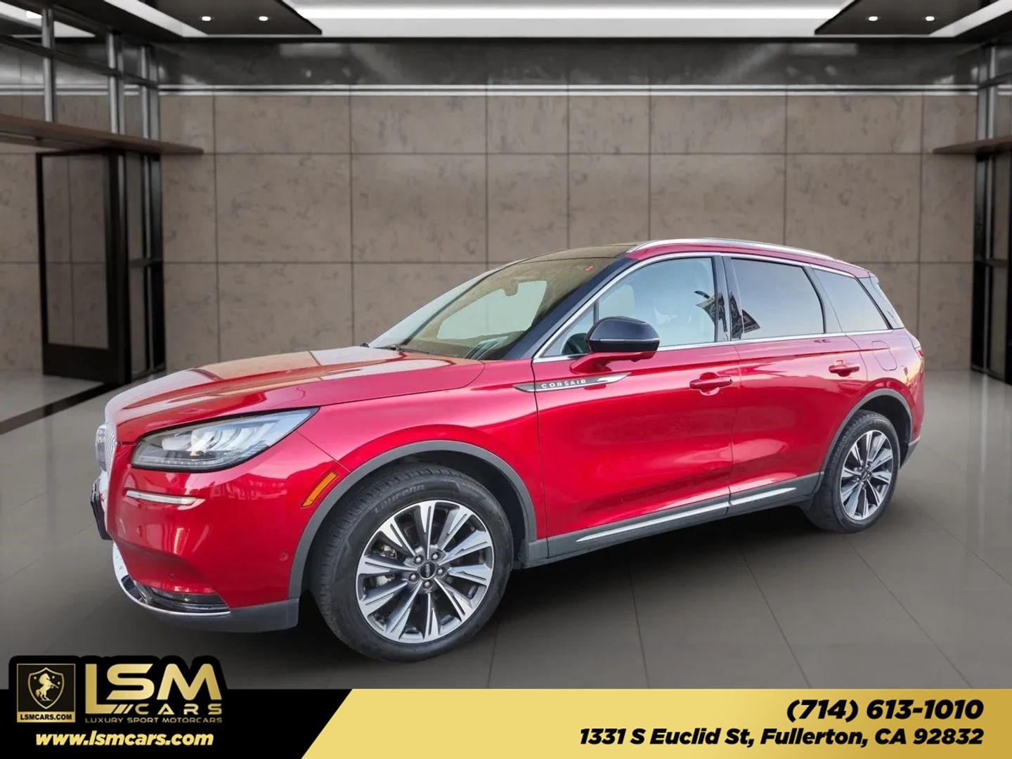 2020 Lincoln Corsair Reserve