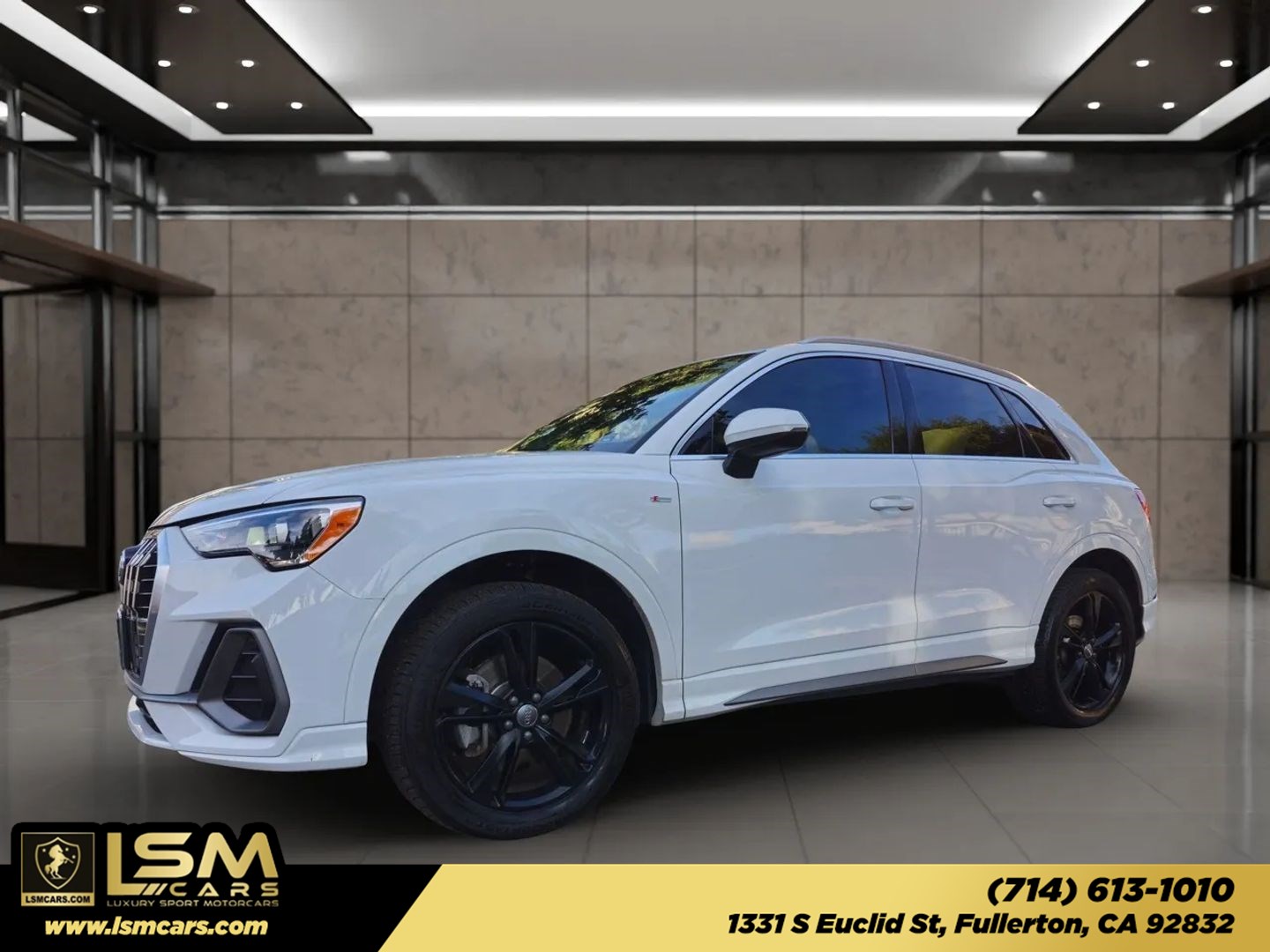 2021 Audi Q3 S Line Premium