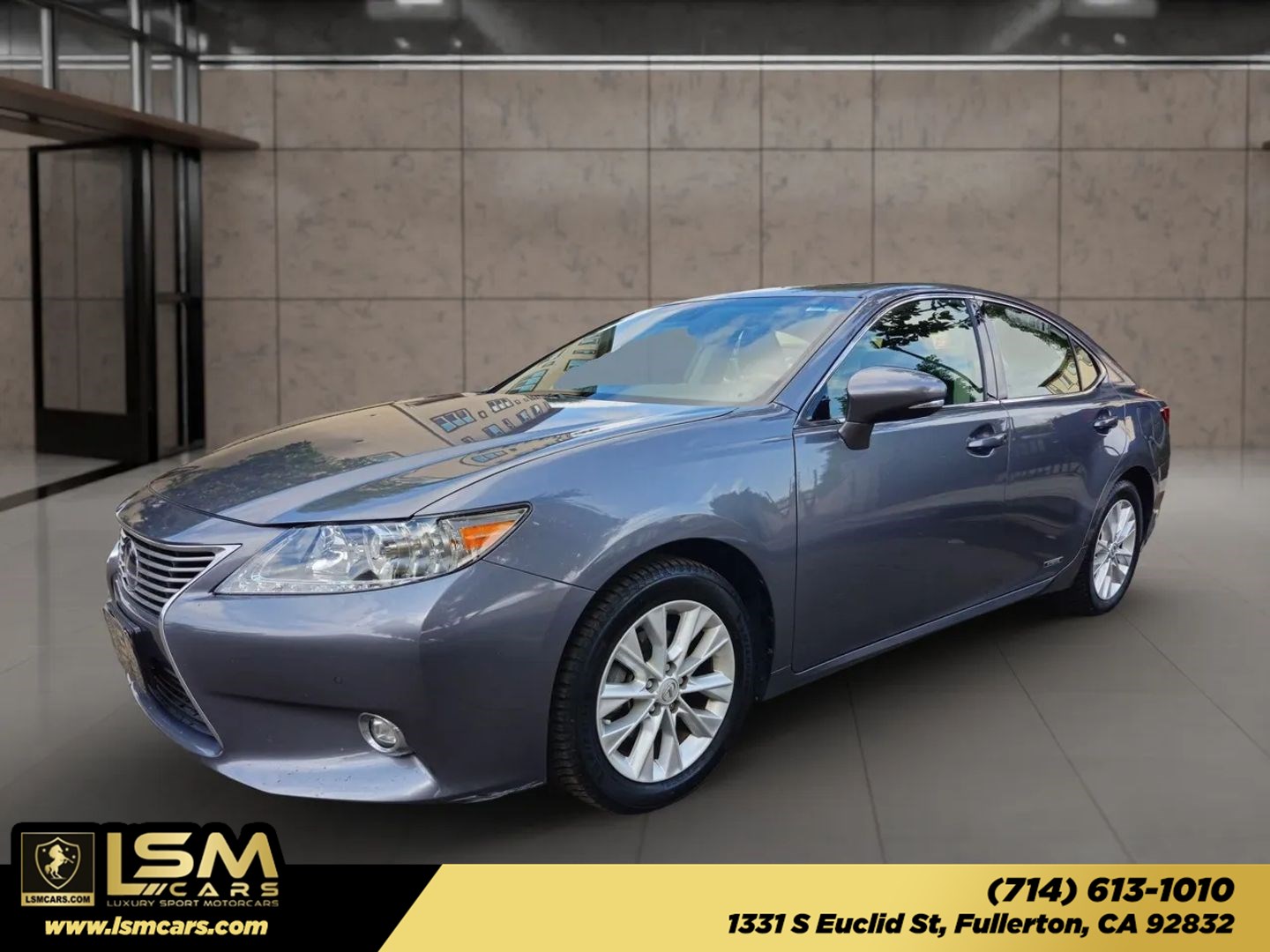 2014 Lexus ES 300h