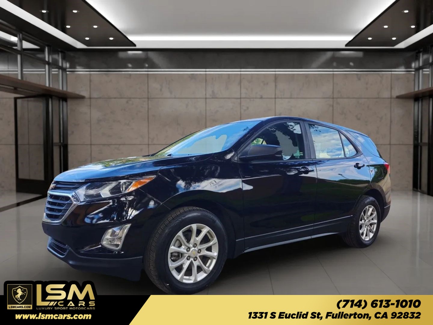 2020 Chevrolet Equinox LS