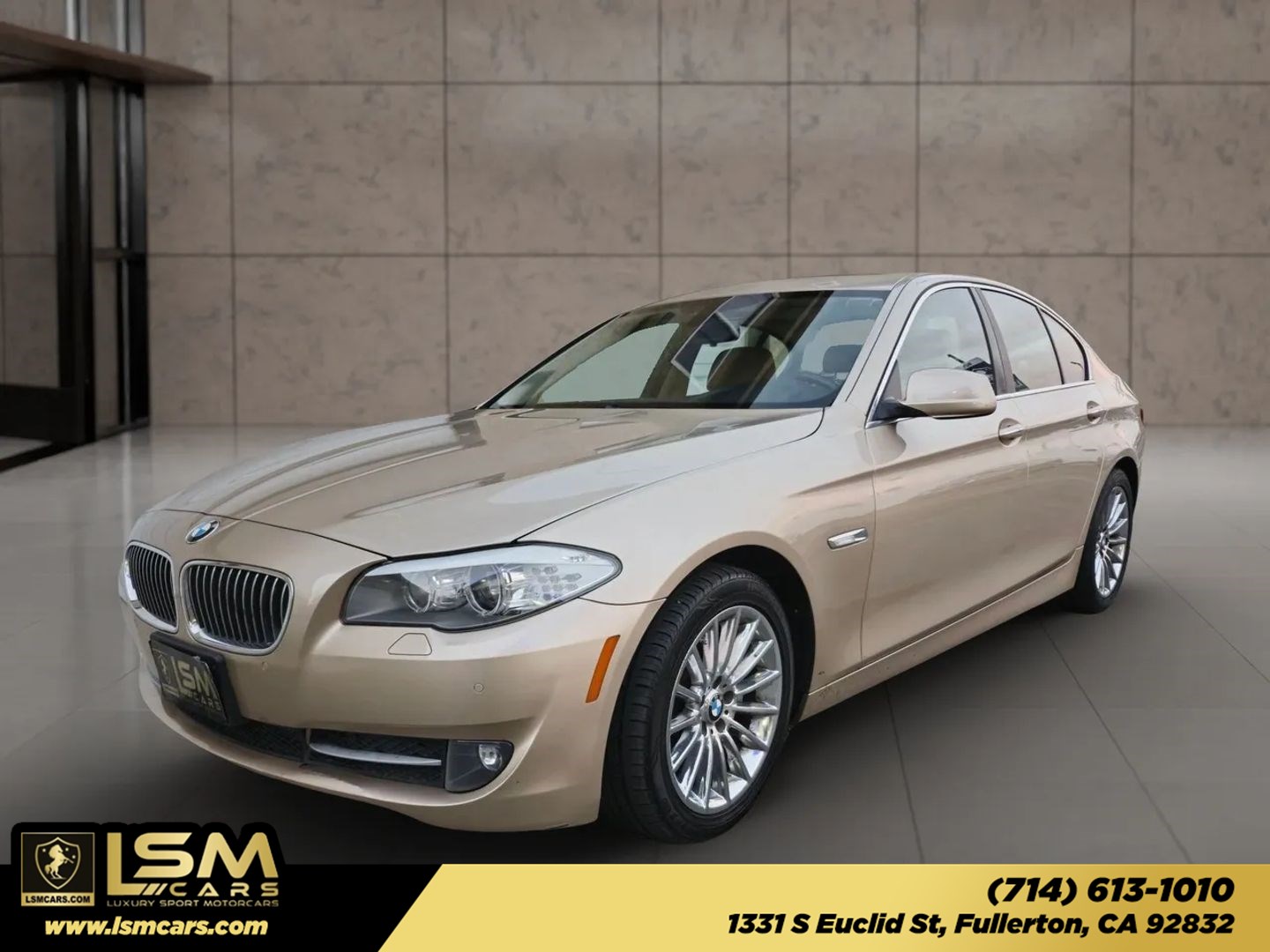 2013 BMW 5 Series 535i