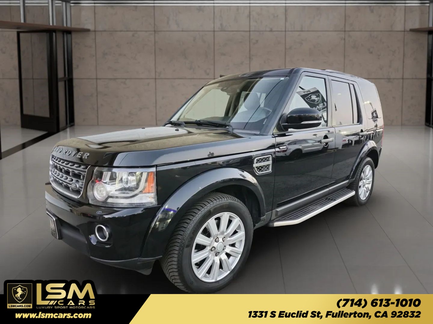 2016 Land Rover LR4 Base