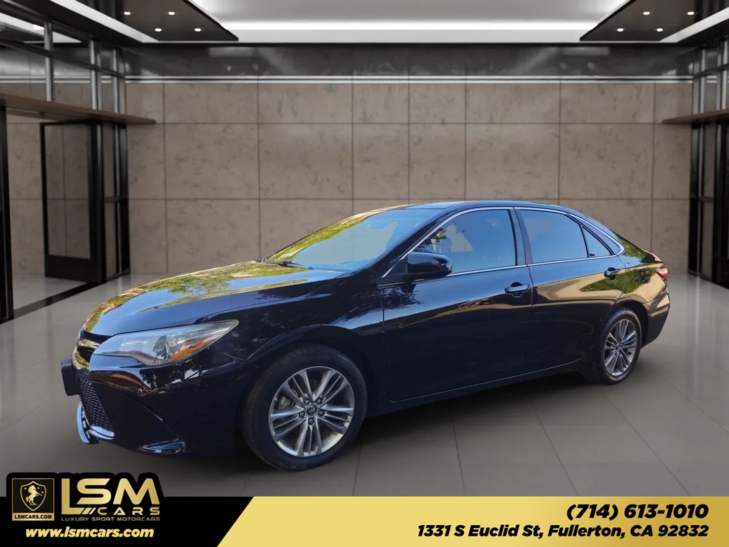 2015 Toyota Camry SE