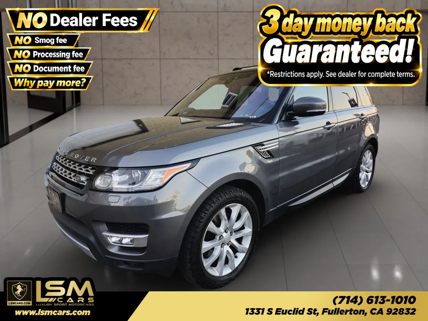 2017 Land Rover Range Rover Sport