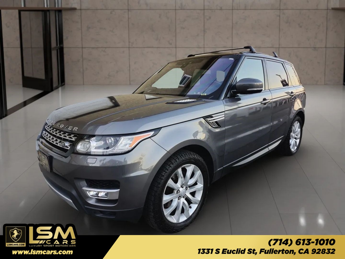 2017 Land Rover Range Rover Sport