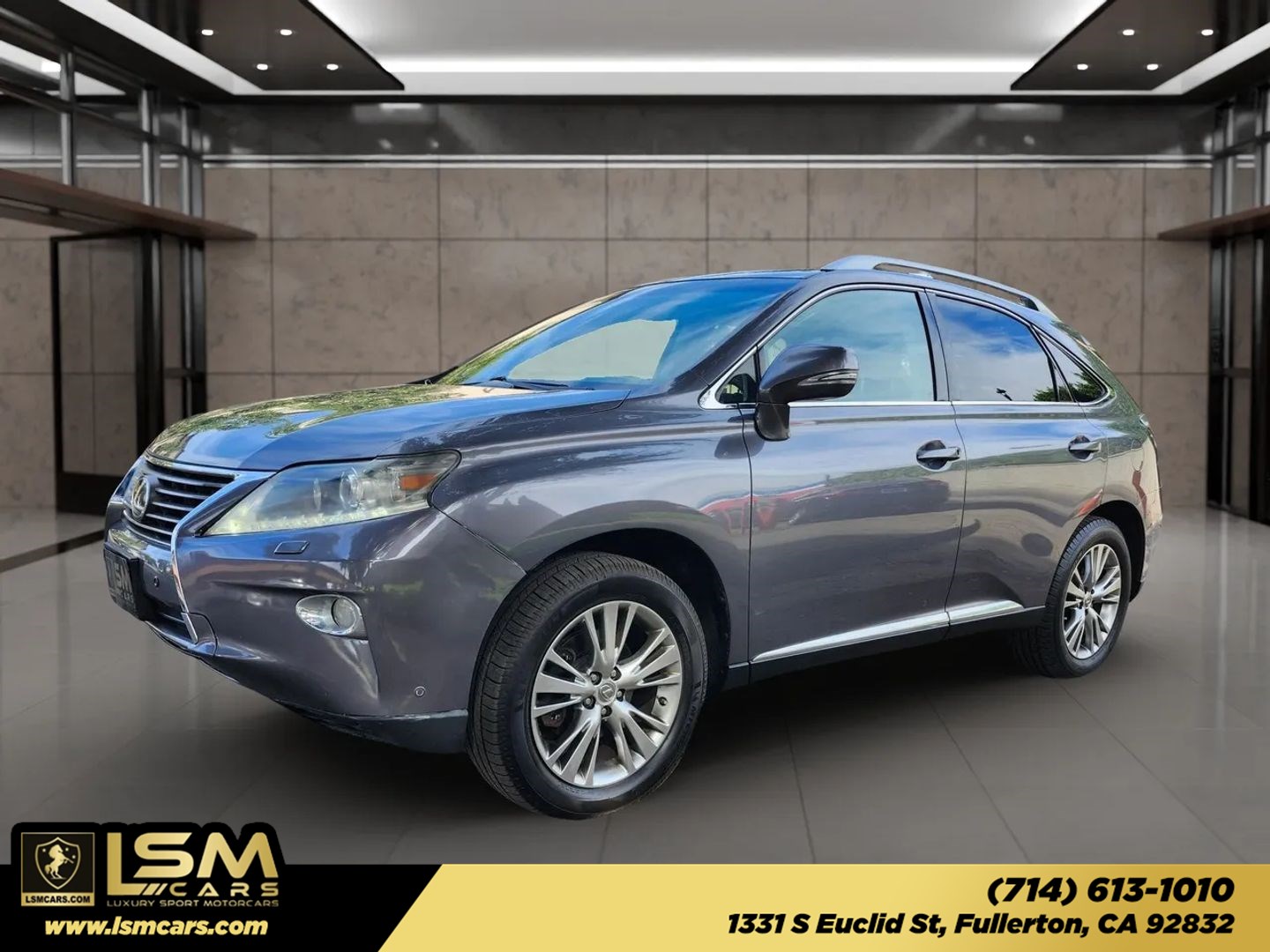 2014 Lexus RX 350