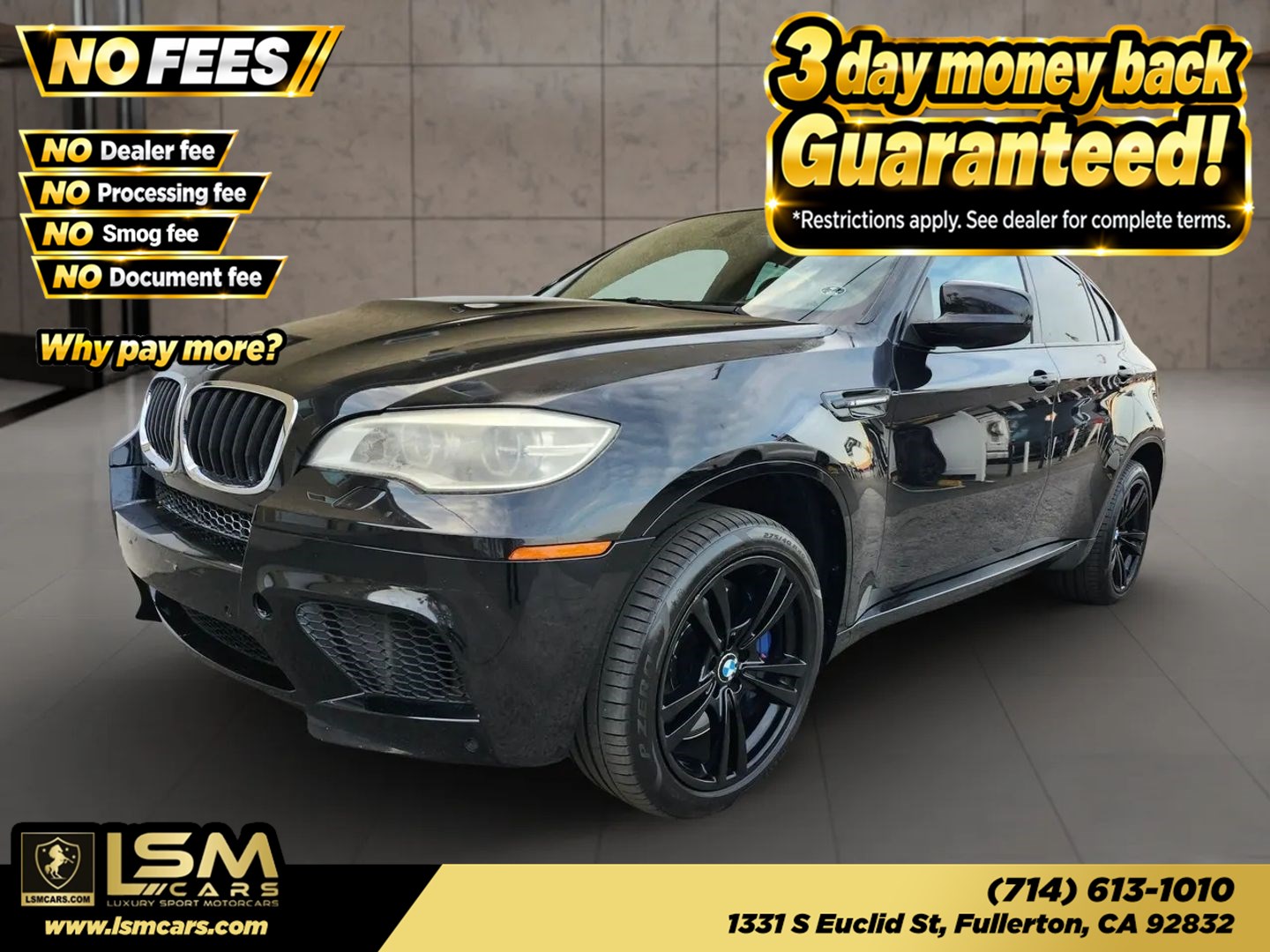 2014 BMW X6