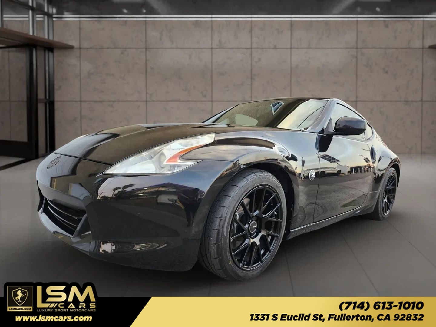 2009 Nissan 370Z Touring
