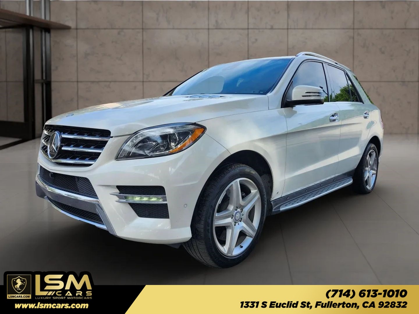 2014 Mercedes-Benz M-Class