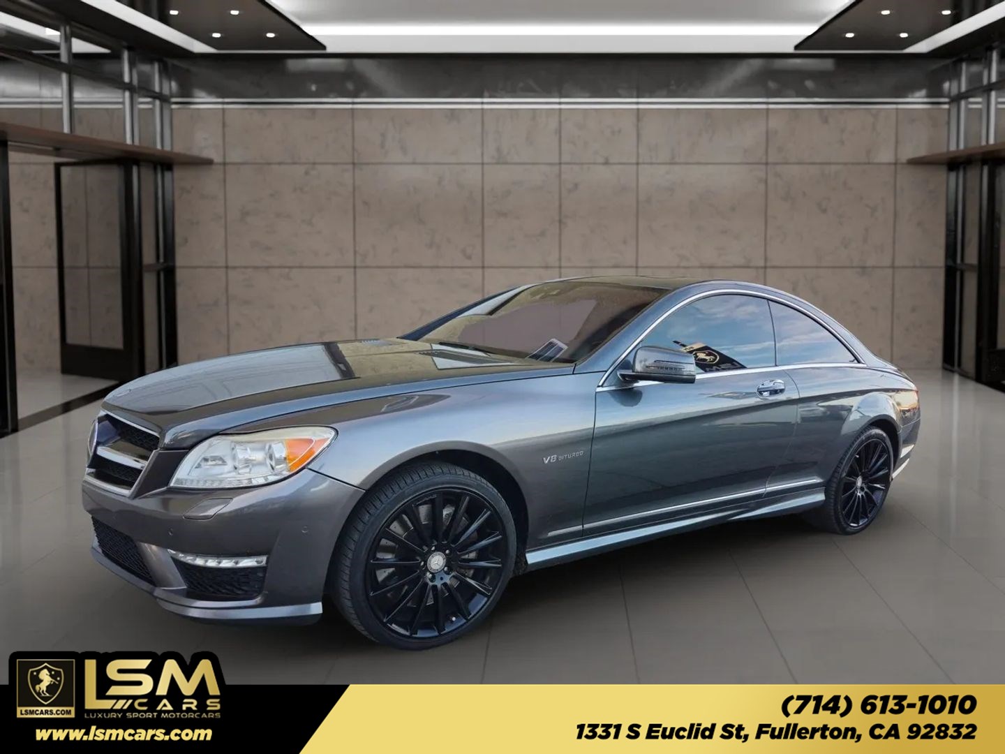 2012 Mercedes-Benz CL-Class CL63 AMG
