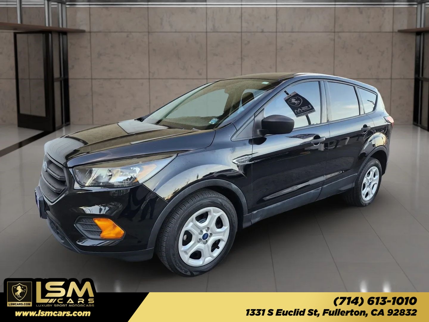 2019 Ford Escape S