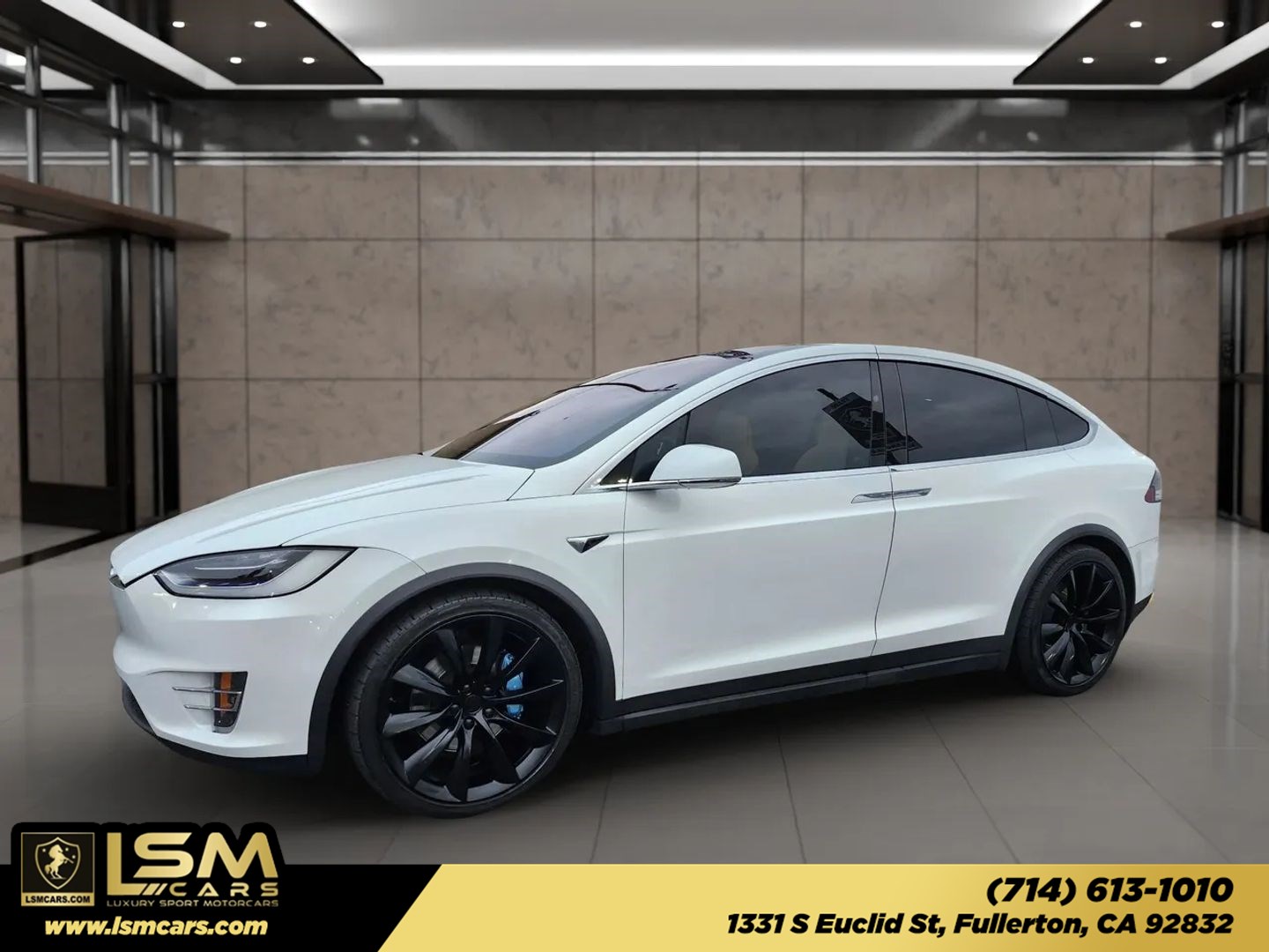 2018 Tesla Model X 100D