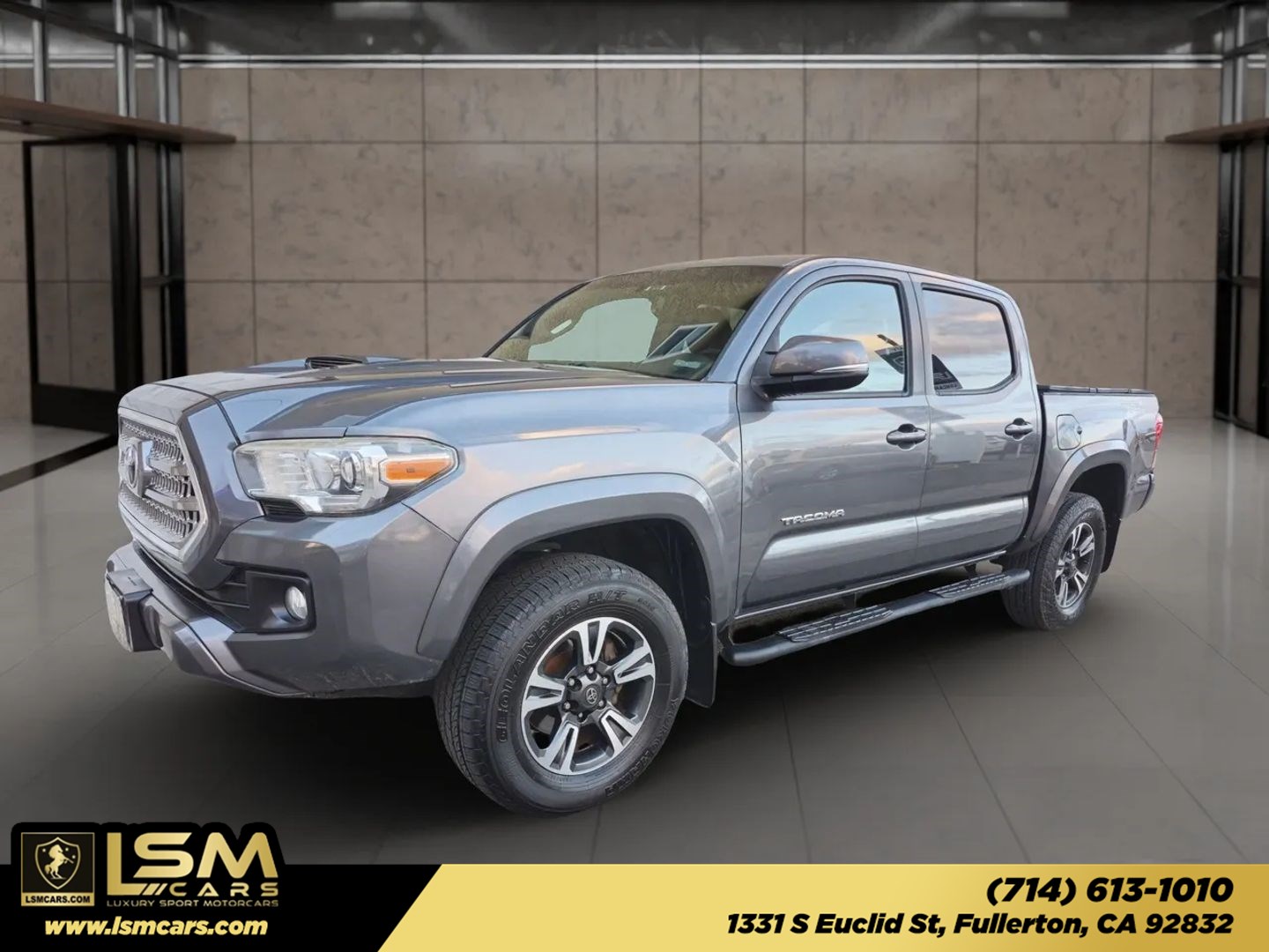 2016 Toyota Tacoma