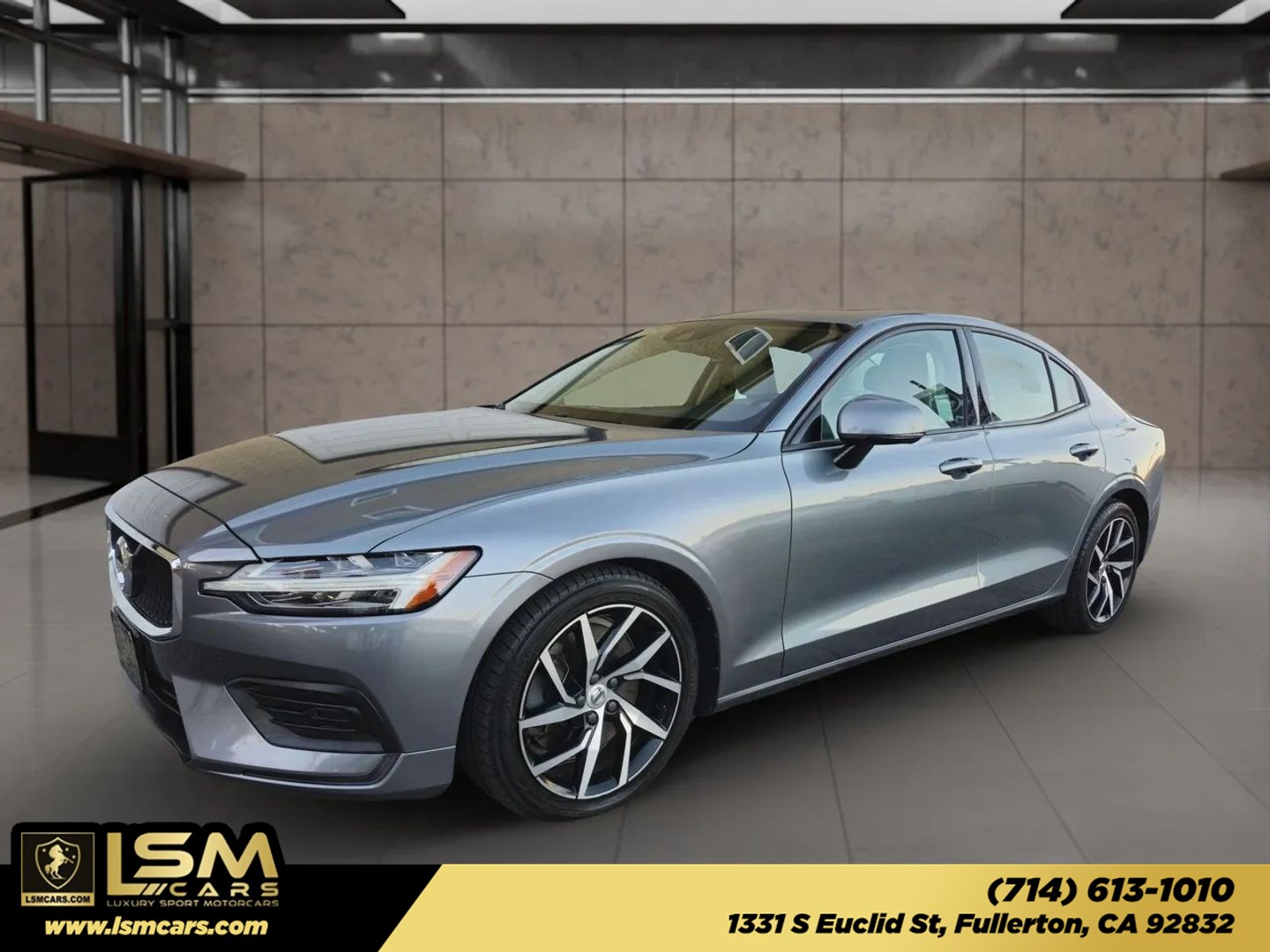 2019 Volvo S60 Momentum