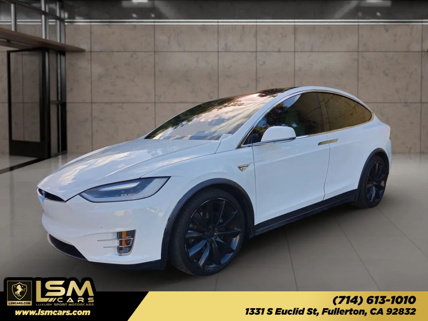 2016 Tesla Model X 75D