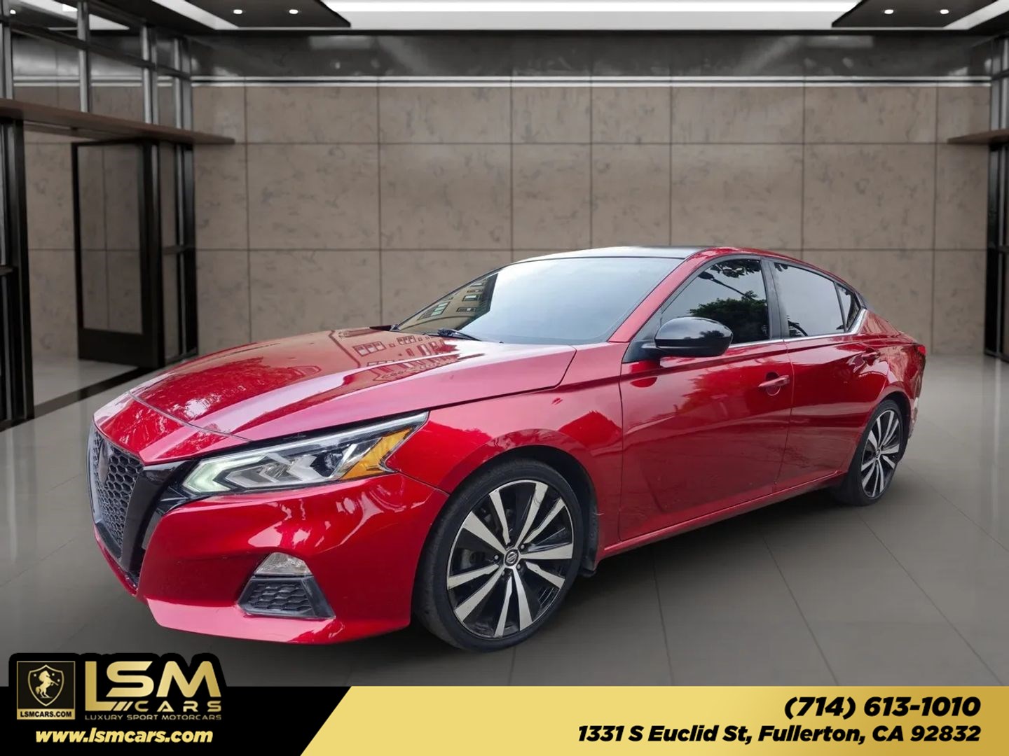 2019 Nissan Altima SR