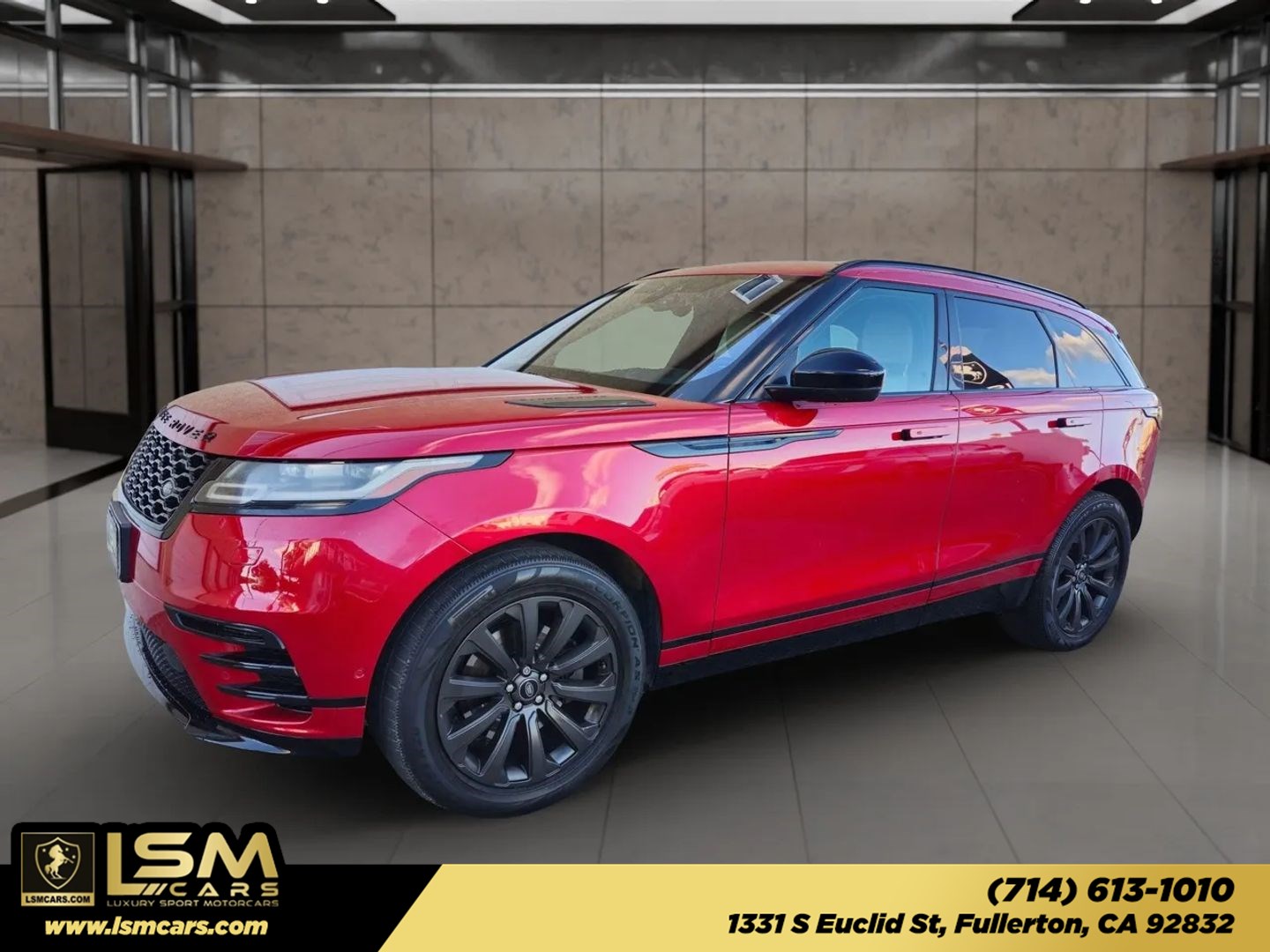 2019 Land Rover Range Rover Velar SE