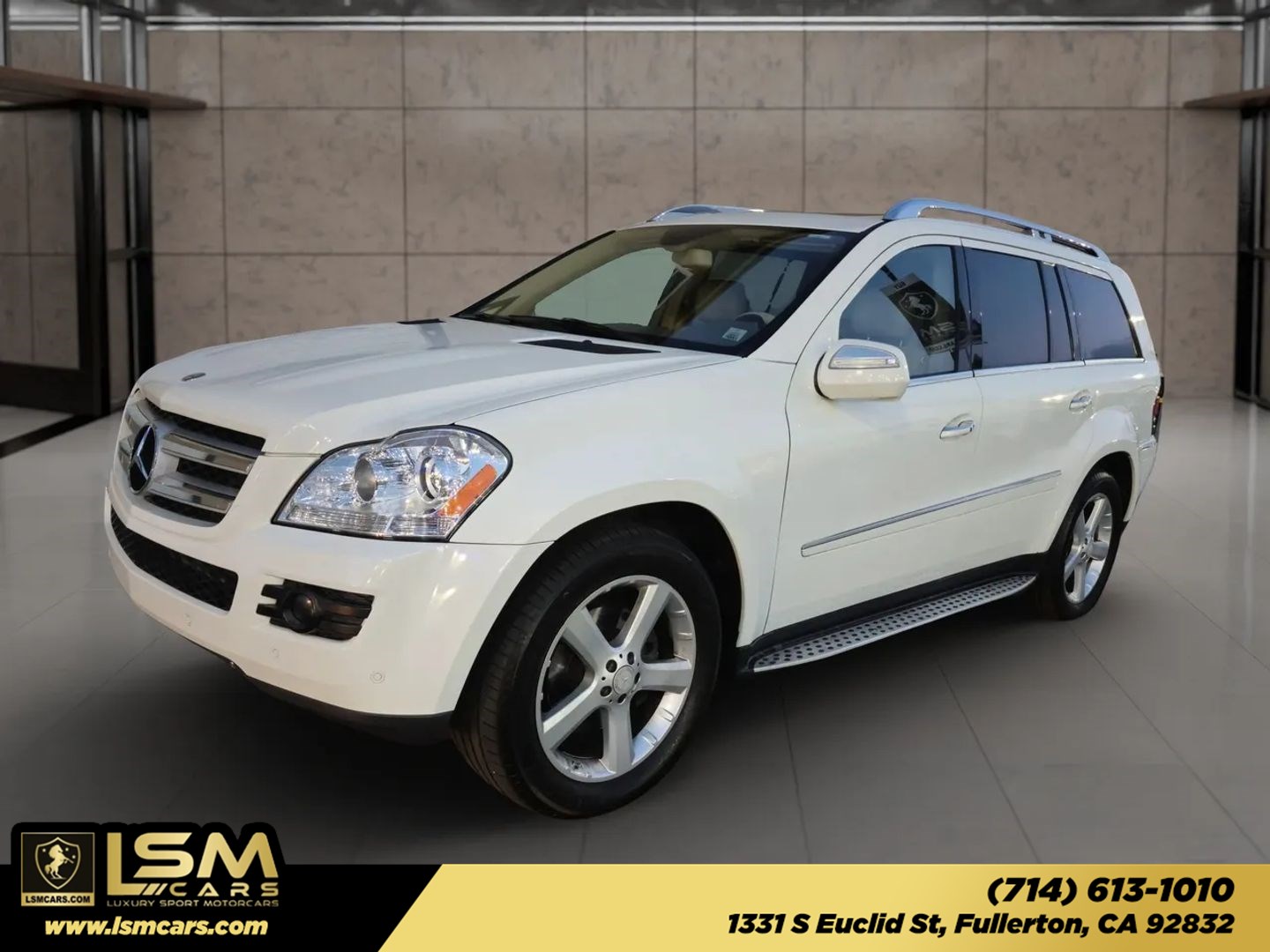 2009 Mercedes-Benz GL-Class GL450