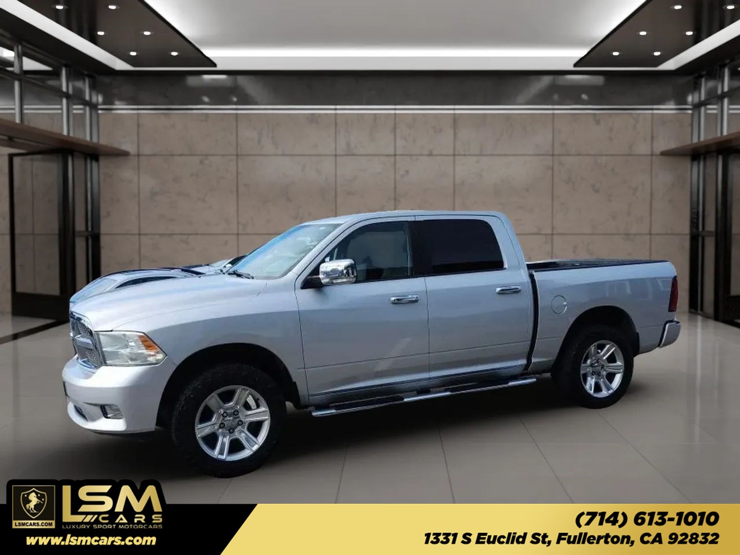 2012 RAM Ram 1500 Pickup Laramie Longhorn