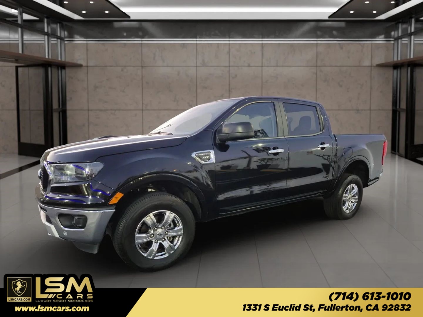 2019 Ford Ranger XLT