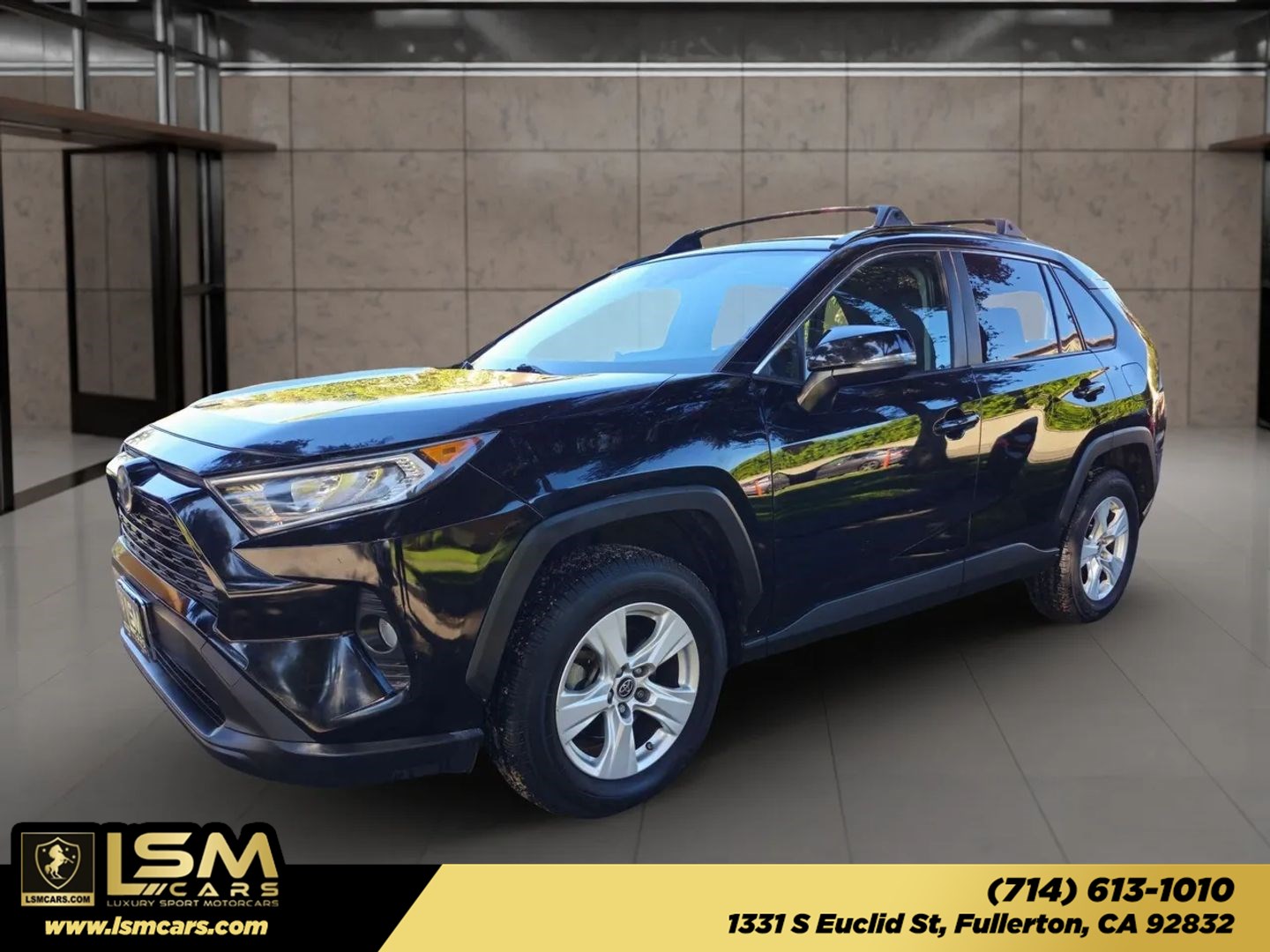 2019 Toyota RAV4 XLE