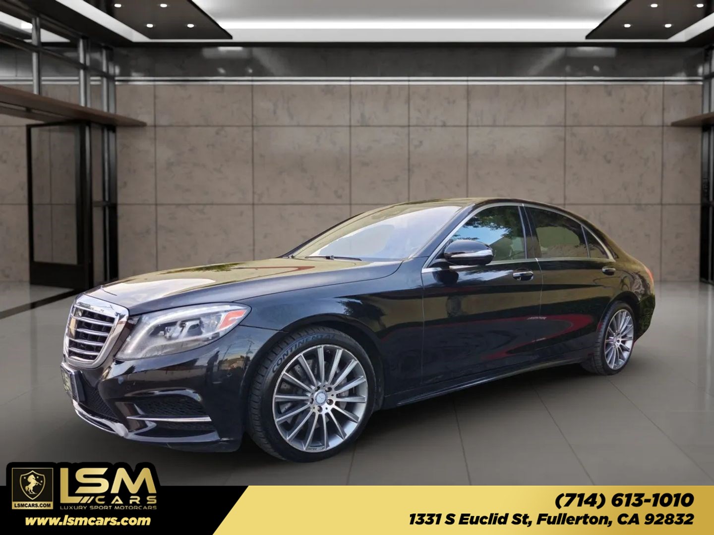 2015 Mercedes-Benz S-Class S550