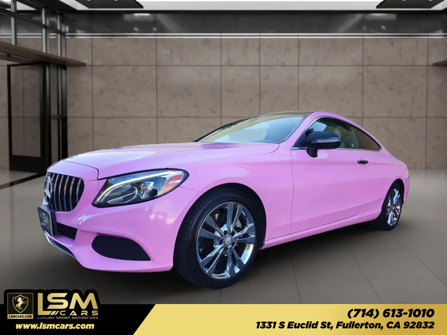 2018 Mercedes-Benz C-Class Coupe C300